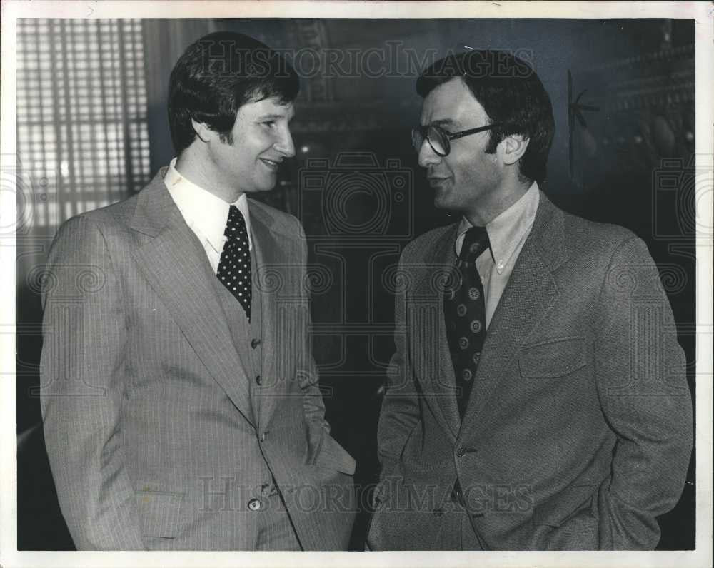 1977 Press Photo Philip Van Dam, US Attorney - Historic Images