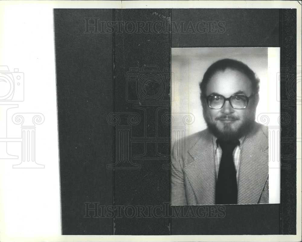 1985 Press Photo doctor Rene Van De Carr Hayward - Historic Images