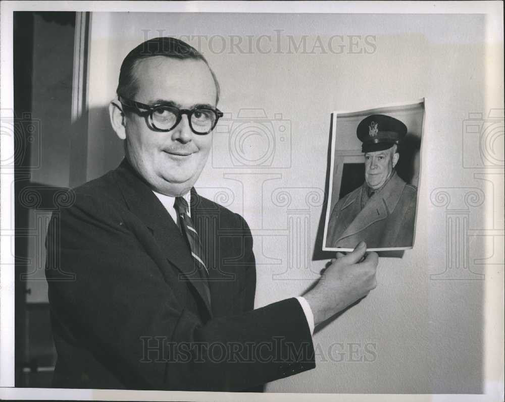 1952 Press Photo EISEHHOWER HENRY CABOT - Historic Images
