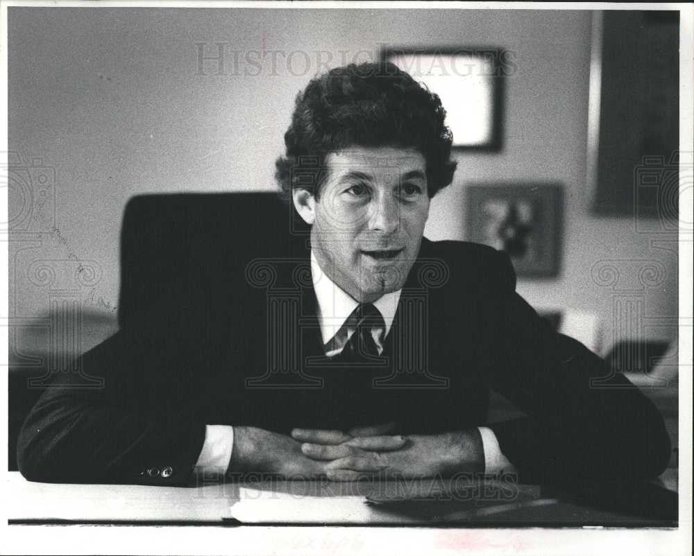 Press Photo Sonny Van Arnem  Oakland County - Historic Images