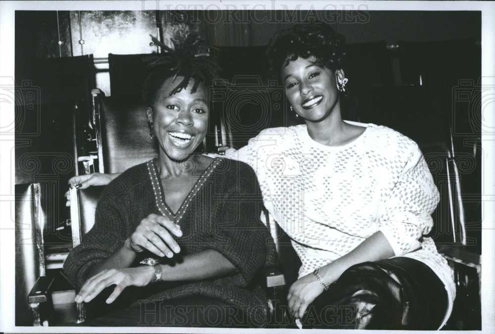 1994 Press Photo Danitra Vance,Actress - Historic Images