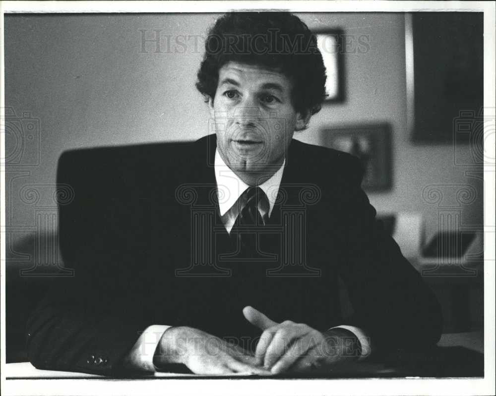 1983 Press Photo Harold van Arnem - Historic Images