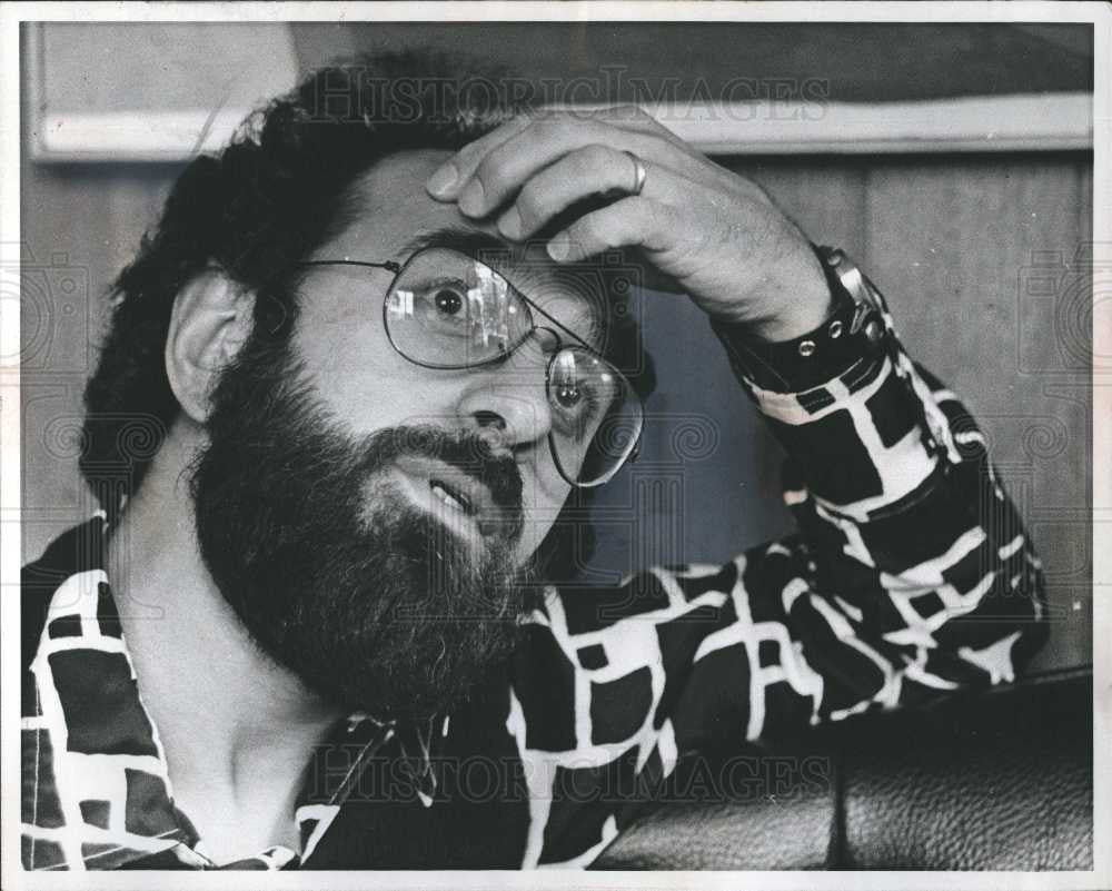 1977 Press Photo Paul christy - Historic Images