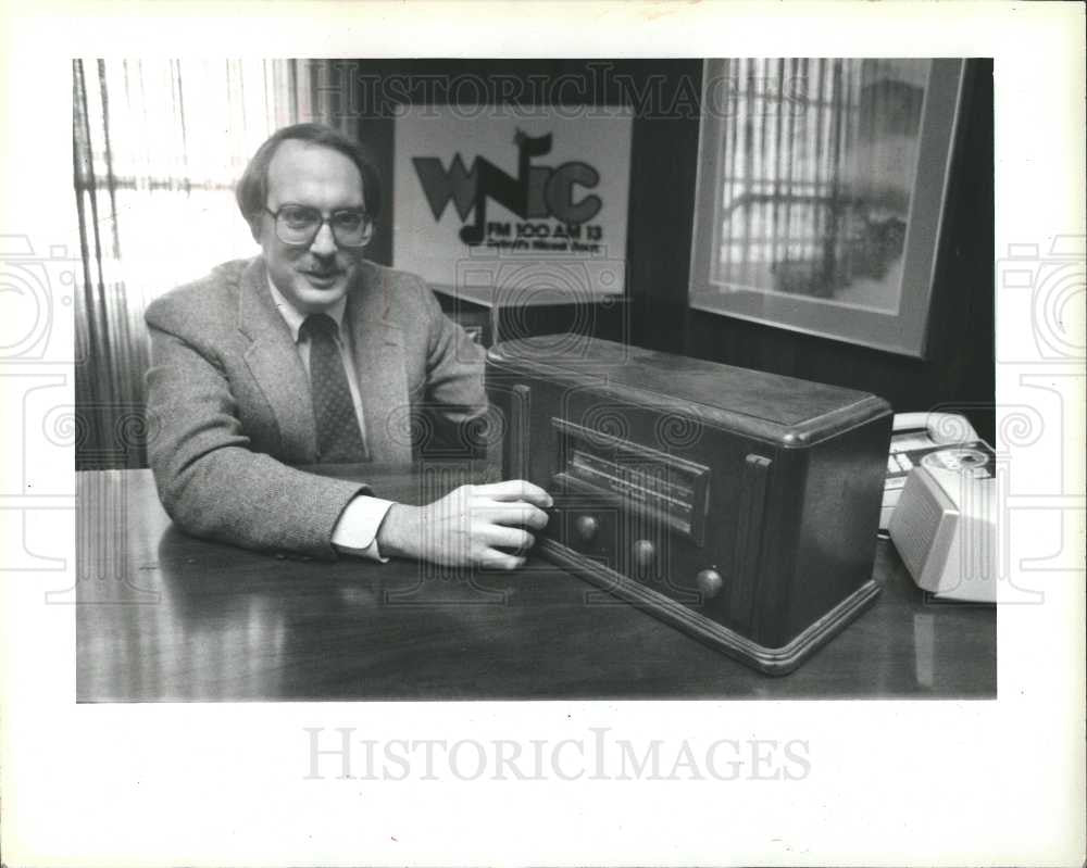 1984 Press Photo ED CHRISTIAN, - Historic Images