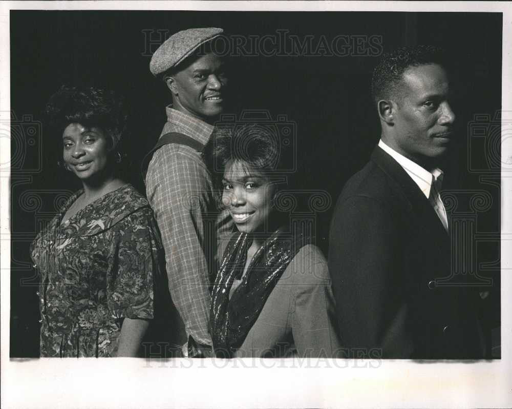 1992 Press Photo CHARITY CLARKE - Historic Images