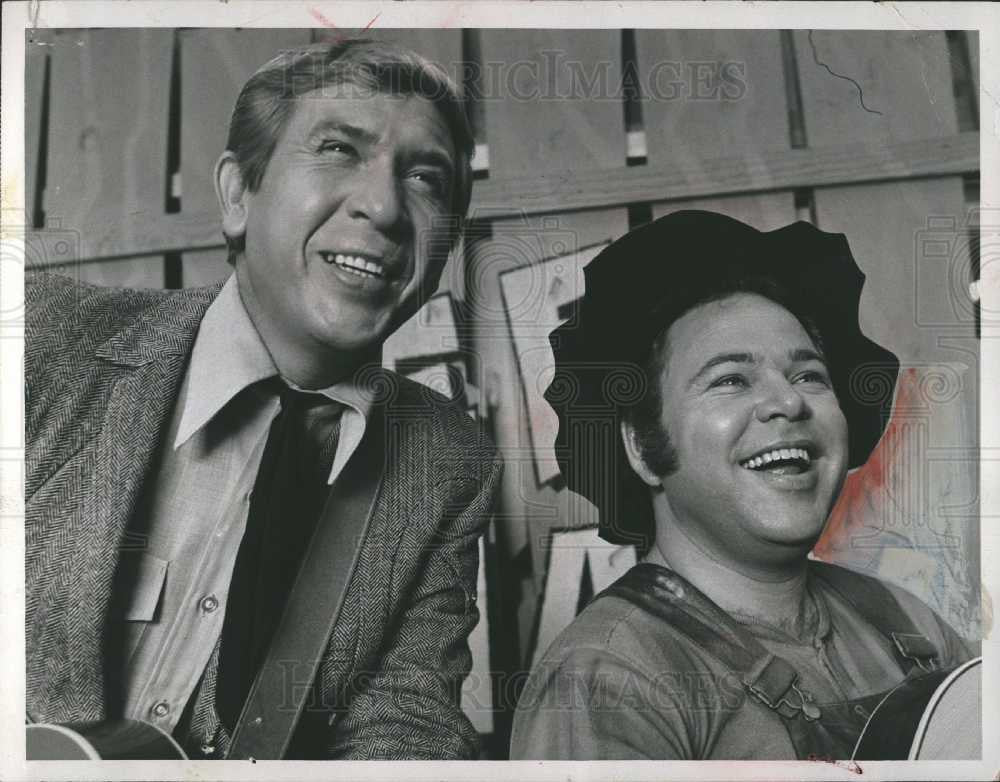 1970 Press Photo clark musician american - Historic Images