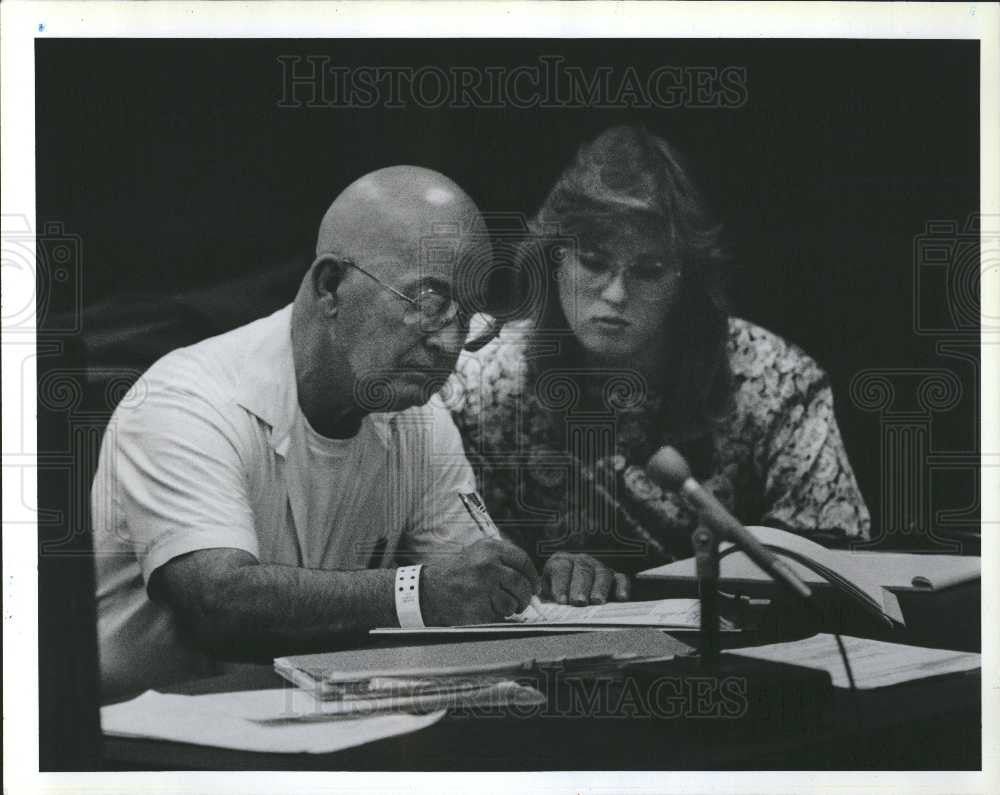 1989 Press Photo Robert Clark - Historic Images