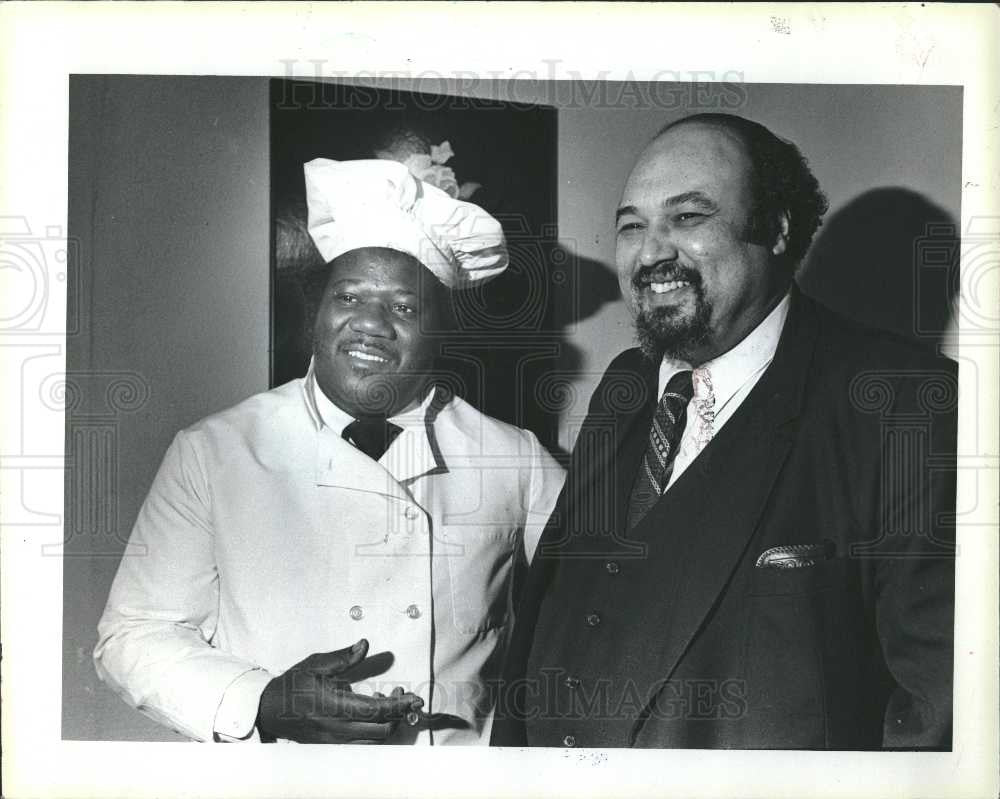 1989 Press Photo CLYDE CLEVELAND - Historic Images