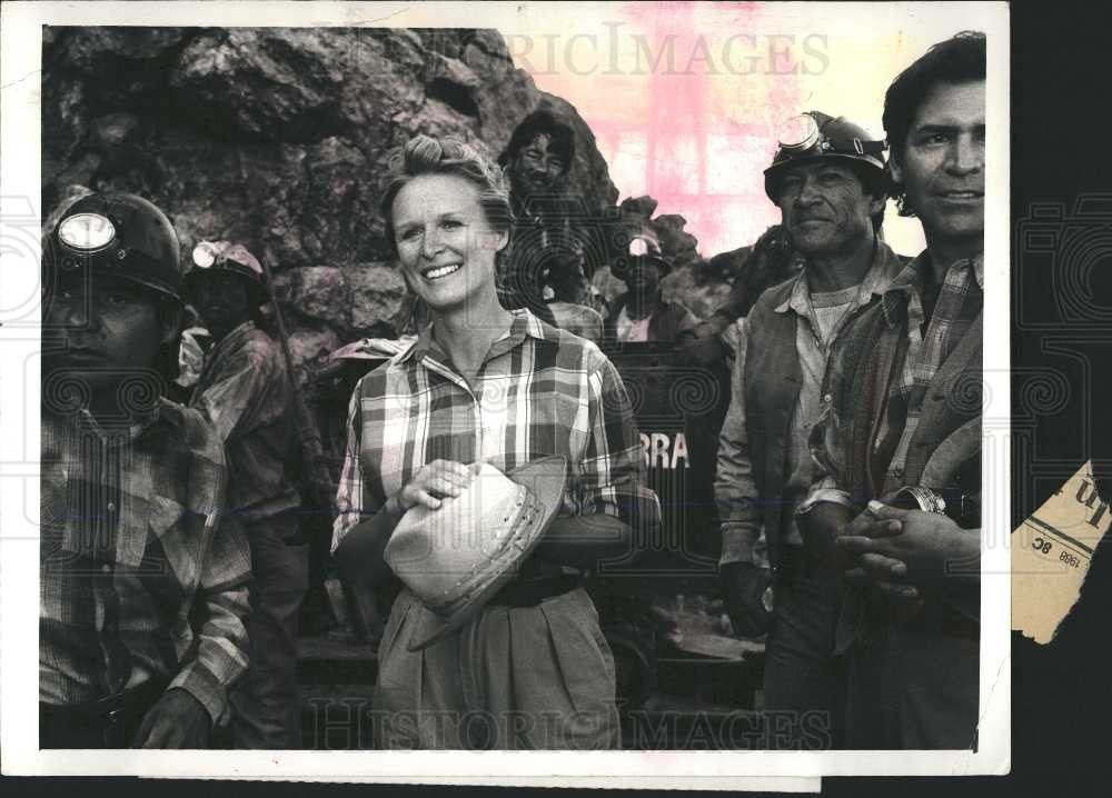 1988 Press Photo close actress american - Historic Images