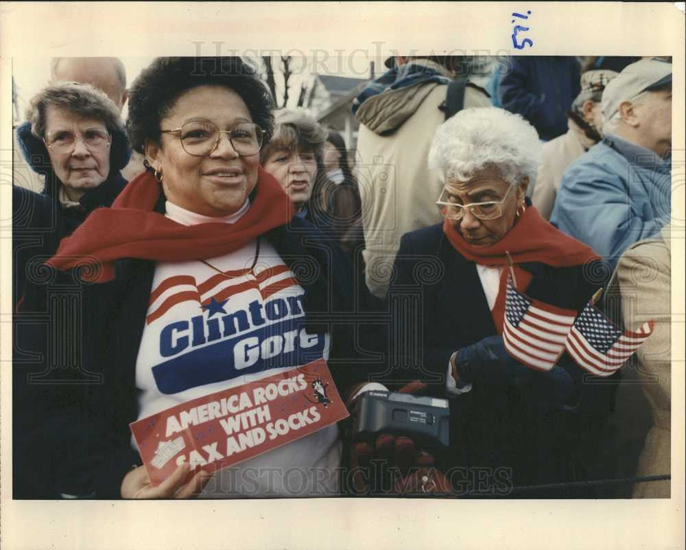 1993 Press Photo Pauline Lubens - Historic Images