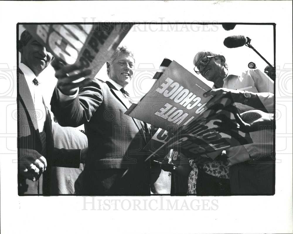 1992 Press Photo American politician - Historic Images