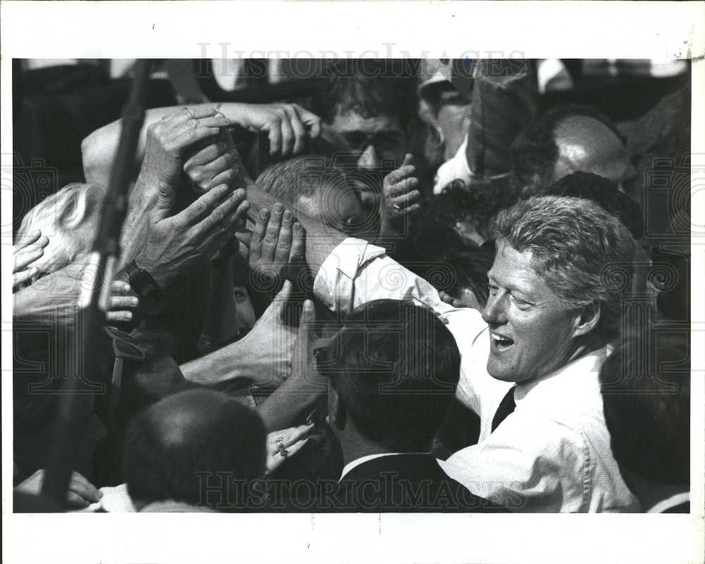 1992 Press Photo Reagan-Bushera - Historic Images