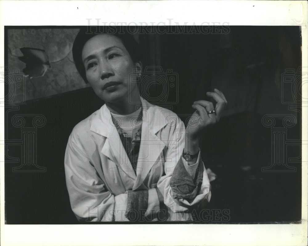 1992 Press Photo Karen Chou, Michigan State University - Historic Images