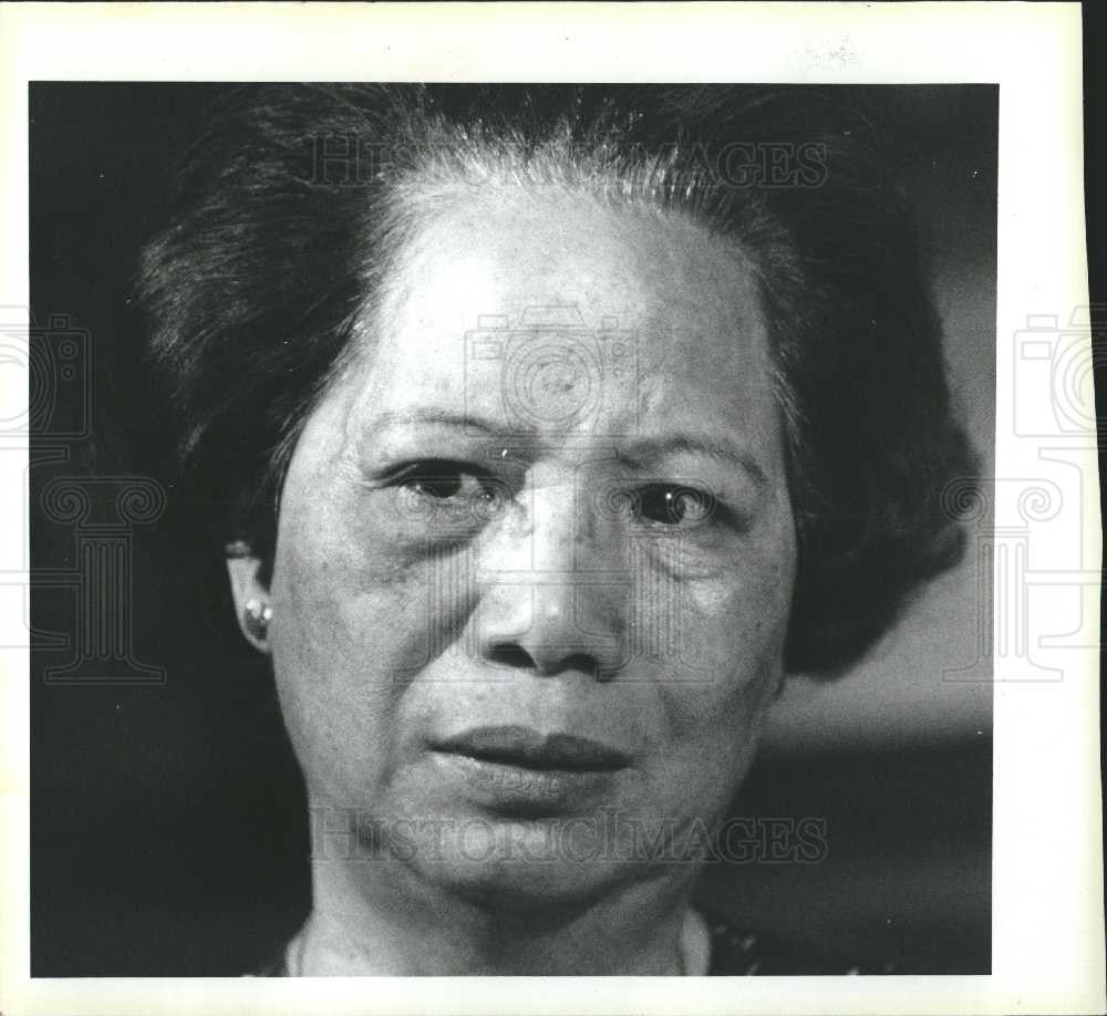 1984 Press Photo Lilly Chin lubens - Historic Images