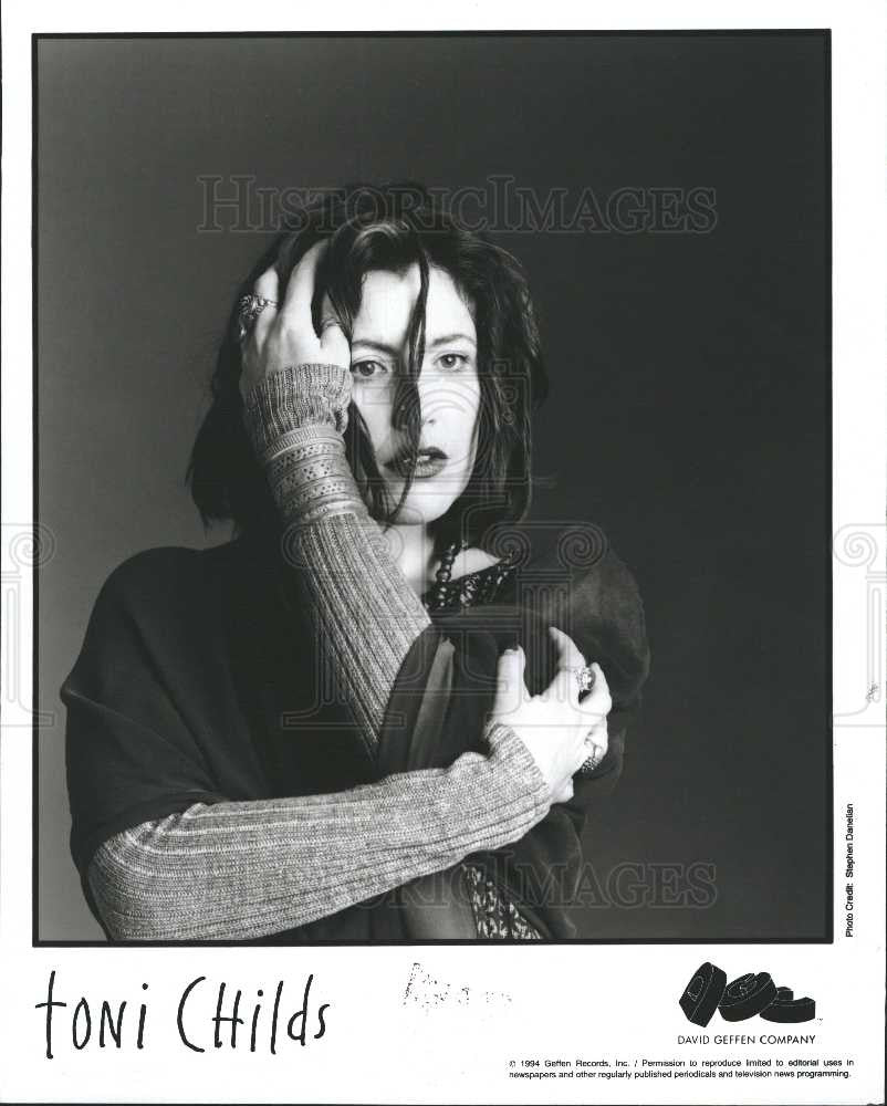 1994 Press Photo Toni Childs, singer-songwriter - Historic Images