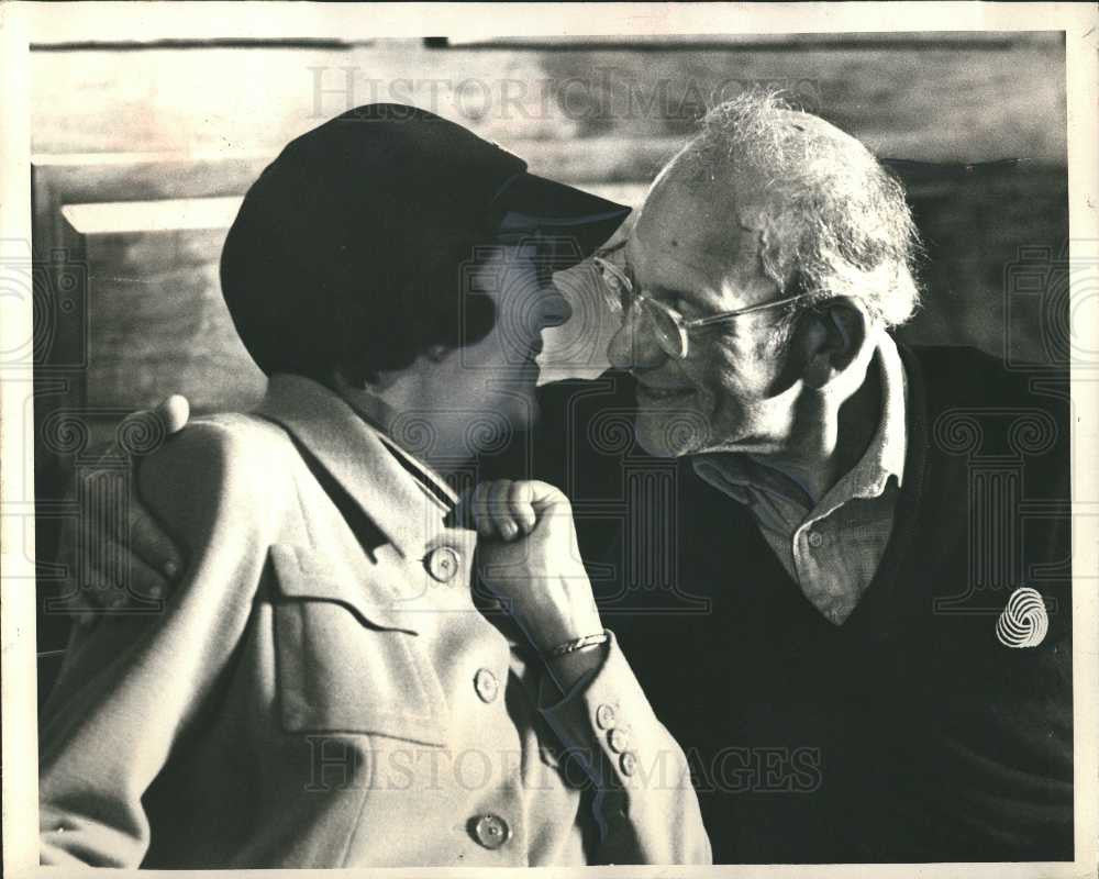 1967 Press Photo Sir Francis Chichester Aviator - Historic Images