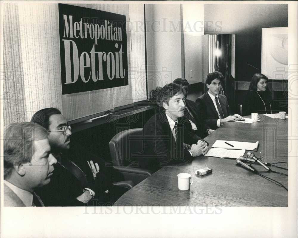 1983 Press Photo Kurlc Cheeyfitz, Oct 1983, Conference. - Historic Images