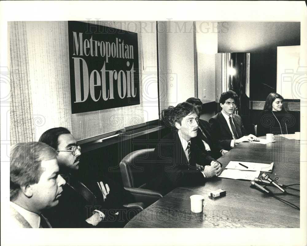 1987 Press Photo Kirk Cheyfitz - Historic Images