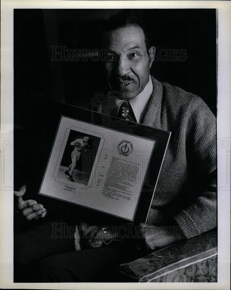 1979 Press Photo Stanley Evans Boxer - Historic Images