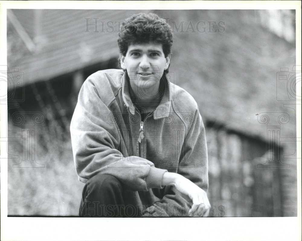 1992 Press Photo Neil Chethik  Columnist - Historic Images