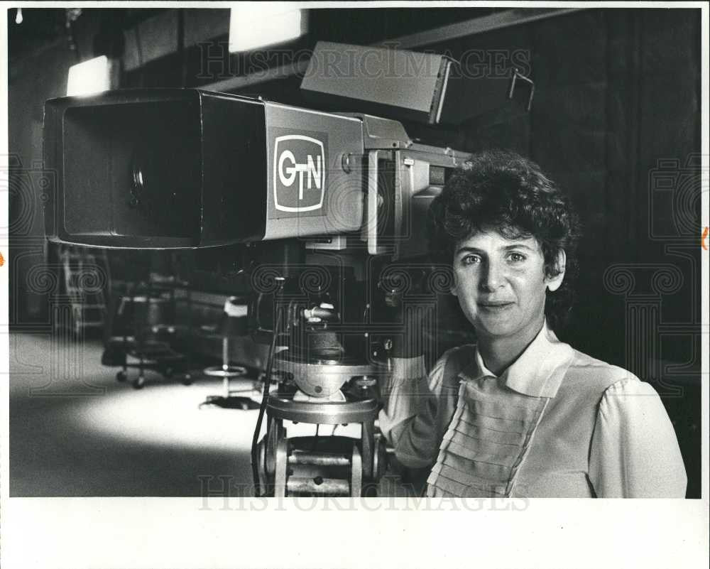 1982 Press Photo director - Historic Images
