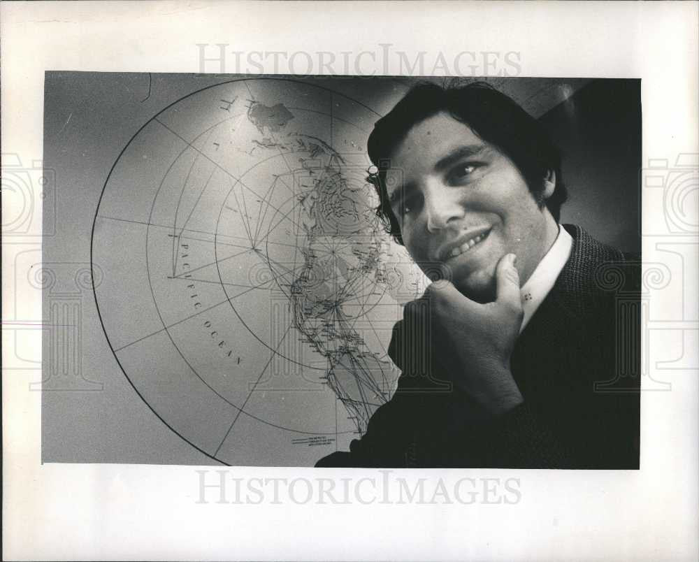 Press Photo George Cantor - Historic Images