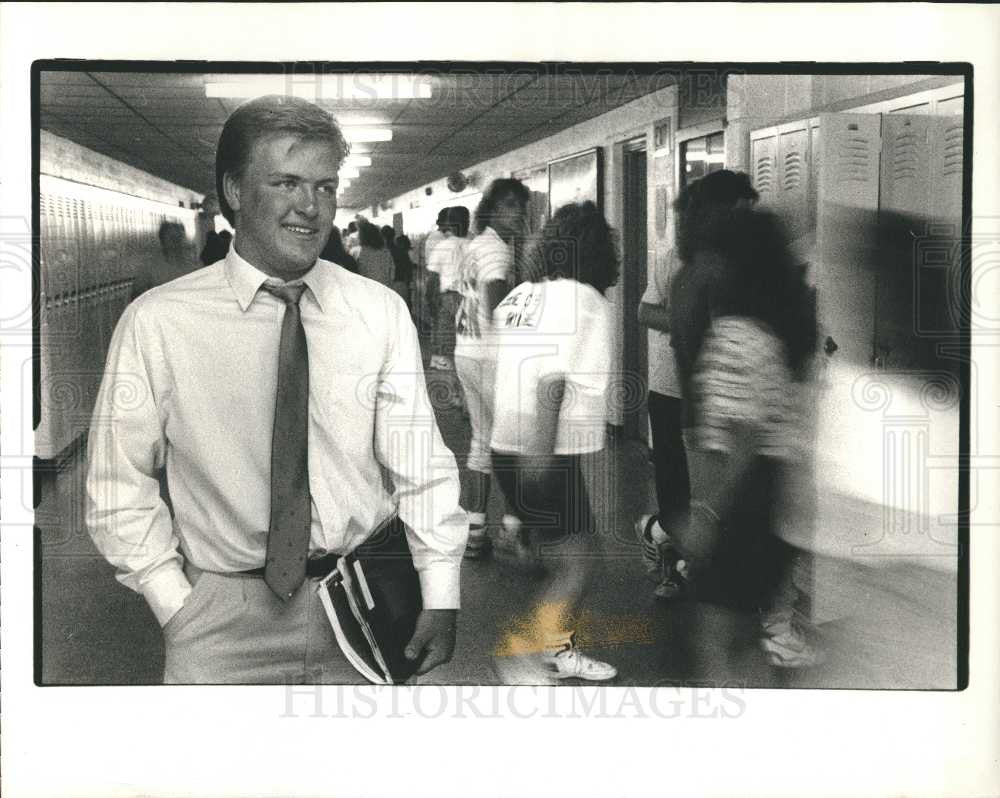 1990 Press Photo card - Historic Images