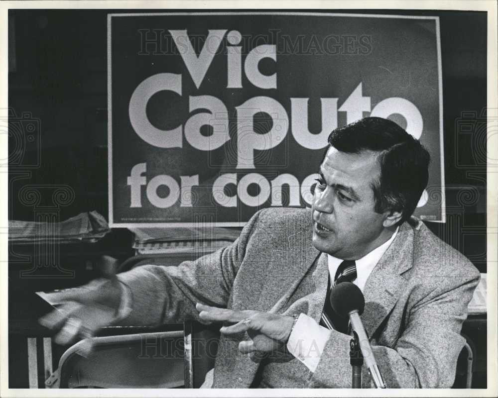 1980 Press Photo Vic Cojruto 1980 - Historic Images