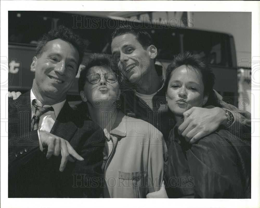 1993 Press Photo Scott Capurro Actor - Historic Images