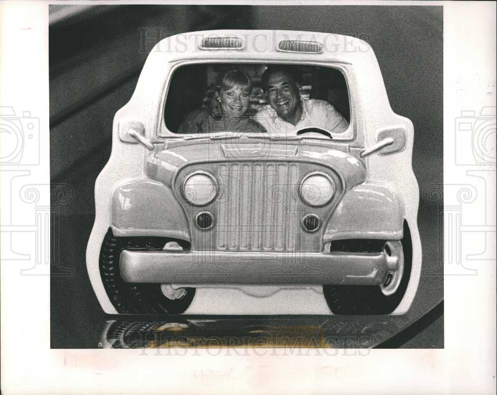 1990 Press Photo Joe and Patricia Cappy - Historic Images