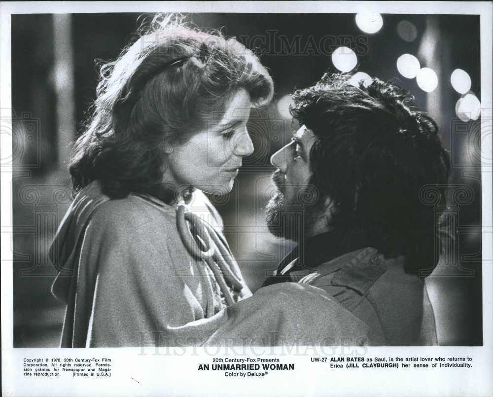 1978 Press Photo Jill Clayburgh - American Actress - Historic Images