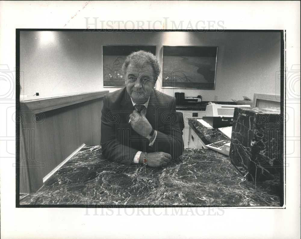 1988 Press Photo James Buster Clarkson - Historic Images