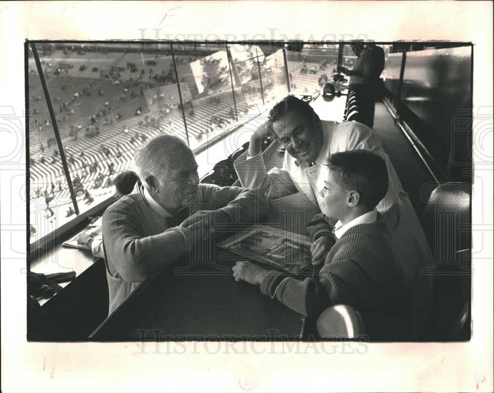 1988 Press Photo Canham Dan Rosen - Historic Images