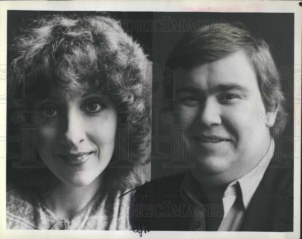 1981 Press Photo John Candy - Historic Images