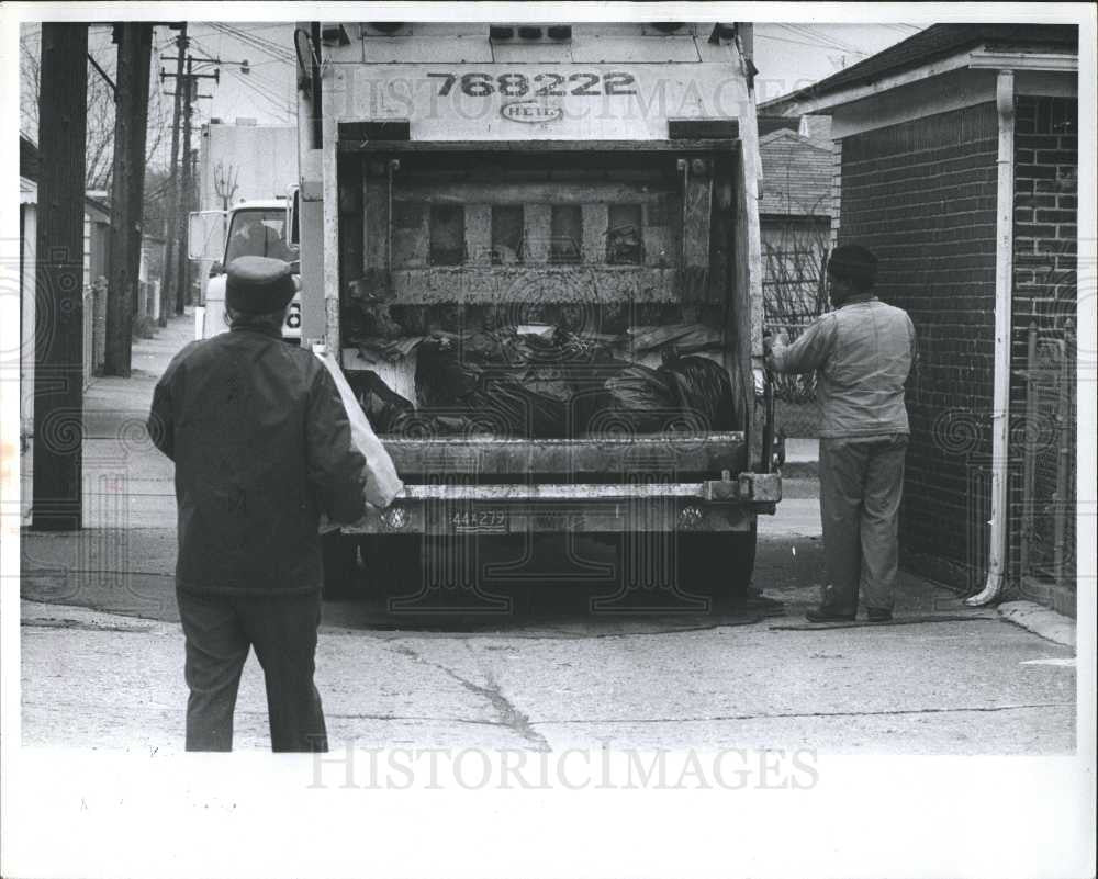 Press Photo L. Joe Serda R. Louis Lowe - Historic Images