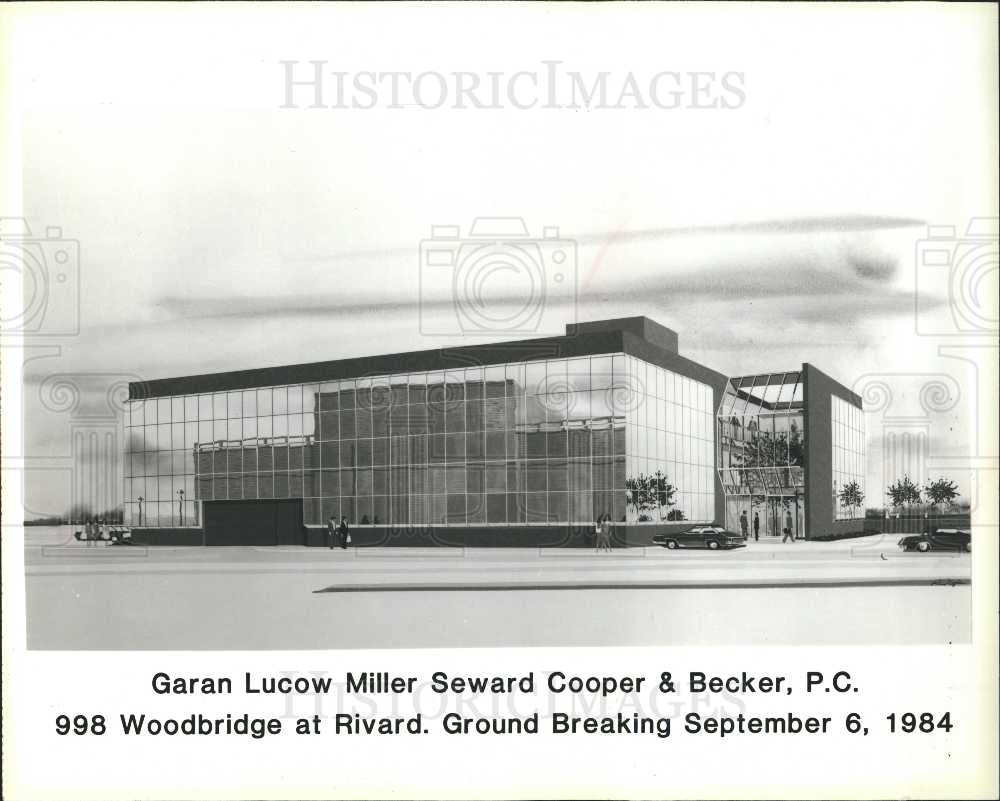 1984 Press Photo Garan Lucow Miller Seward Cooper Becke - Historic Images