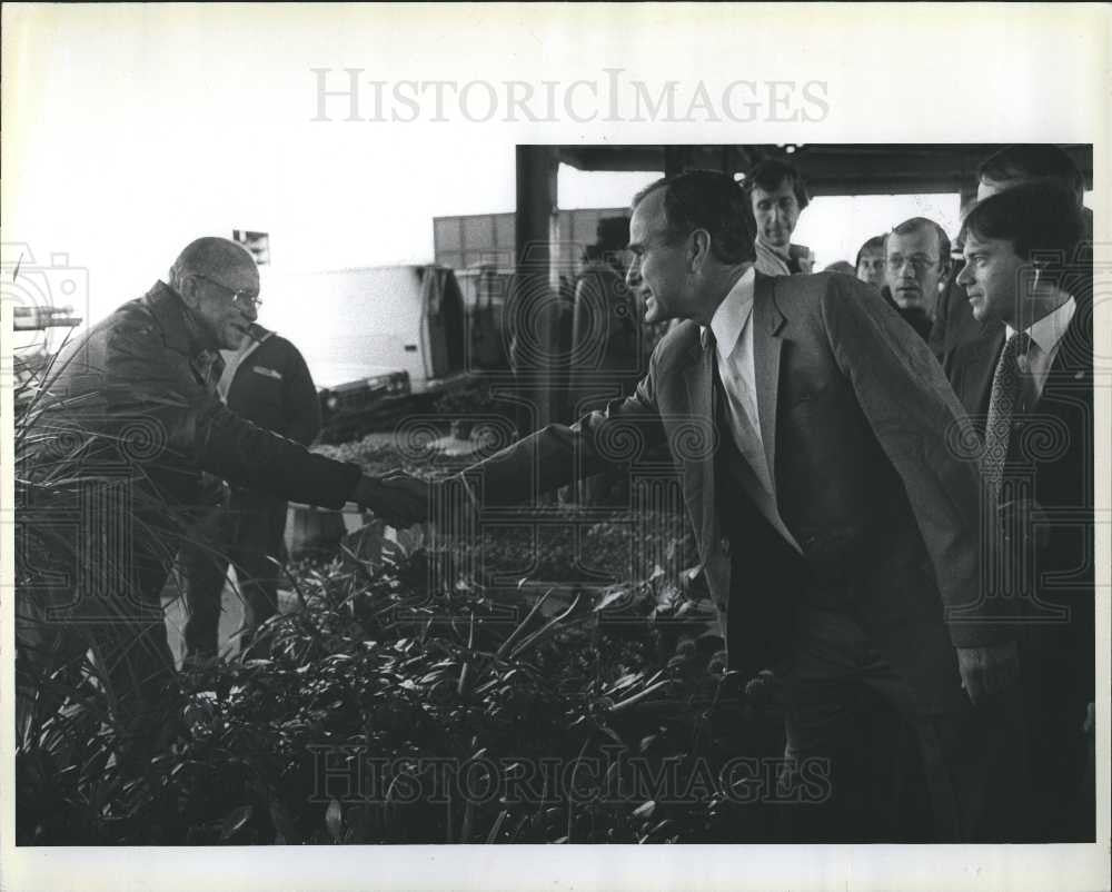 1973 Press Photo JUDGE BUSH - Historic Images