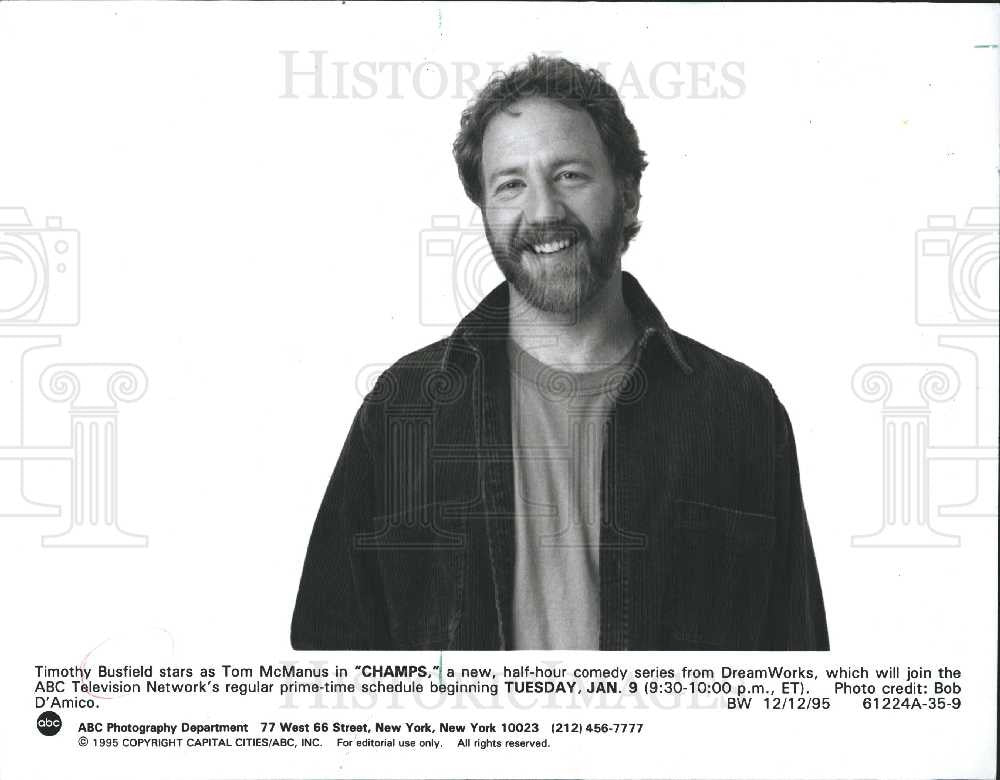 1995 Press Photo Timothy Busfield - Historic Images