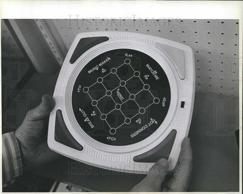 1980 Press Photo The Wizard toy electronic - Historic Images