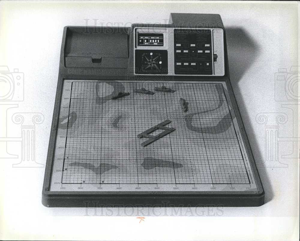 1978 Press Photo Game - Historic Images