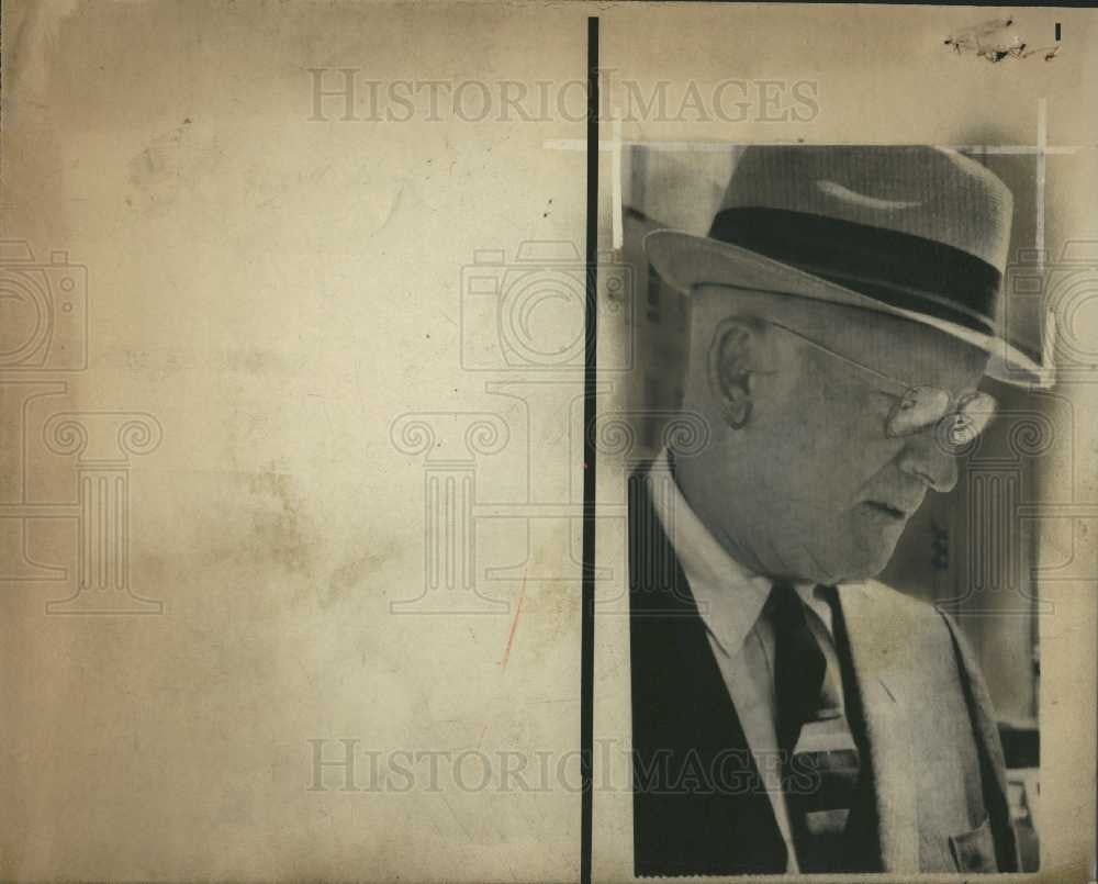 1971 Press Photo Edgar Eisenhower - Historic Images