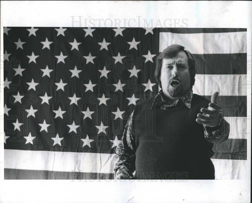 1978 Press Photo Bob Taylor Plumber national antherm - Historic Images