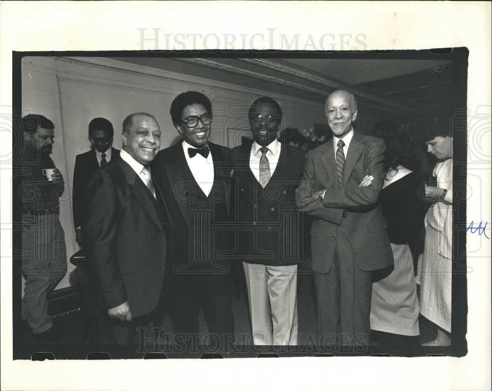 1987 Press Photo Heard Billy Taylor James Tatum Riper - Historic Images
