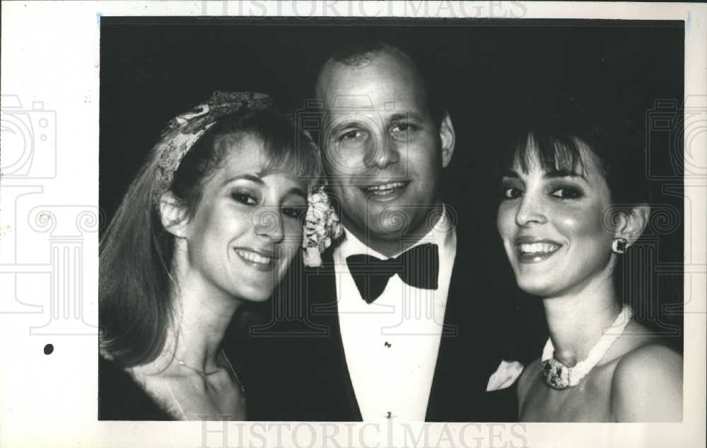 1989 Press Photo Linda Taubman - Historic Images