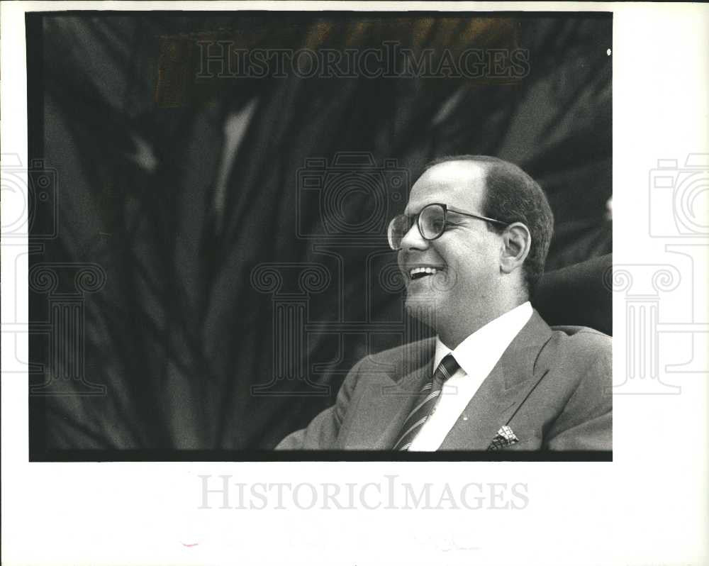 1990 Press Photo Robert Taubman - Historic Images