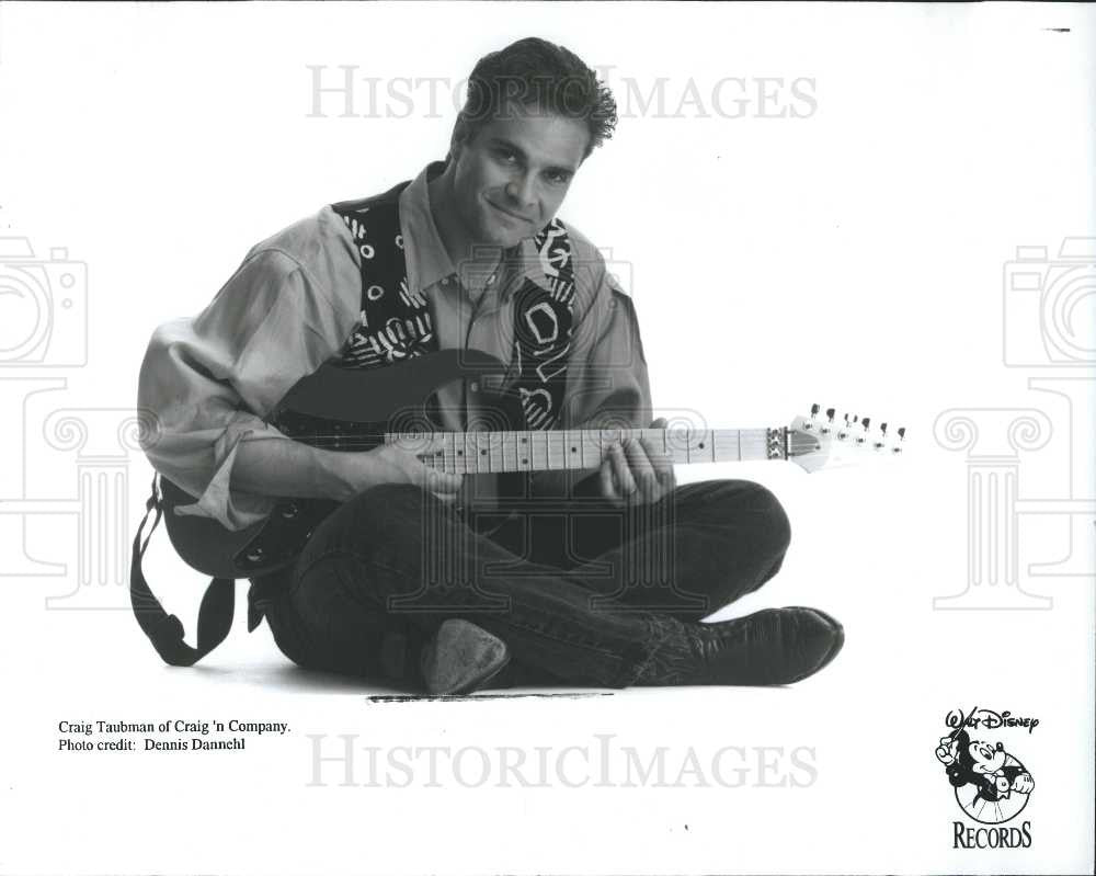 1995 Press Photo Craig Reid Taubman American Singer - Historic Images