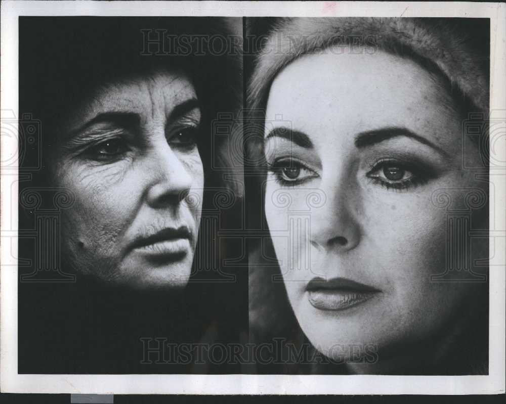 1978 Press Photo Elizabeth Taylor Actress - Historic Images