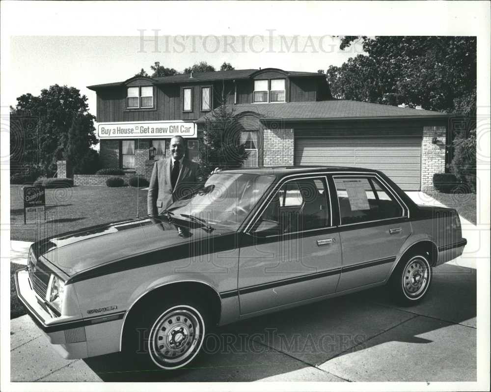 Press Photo George - Historic Images