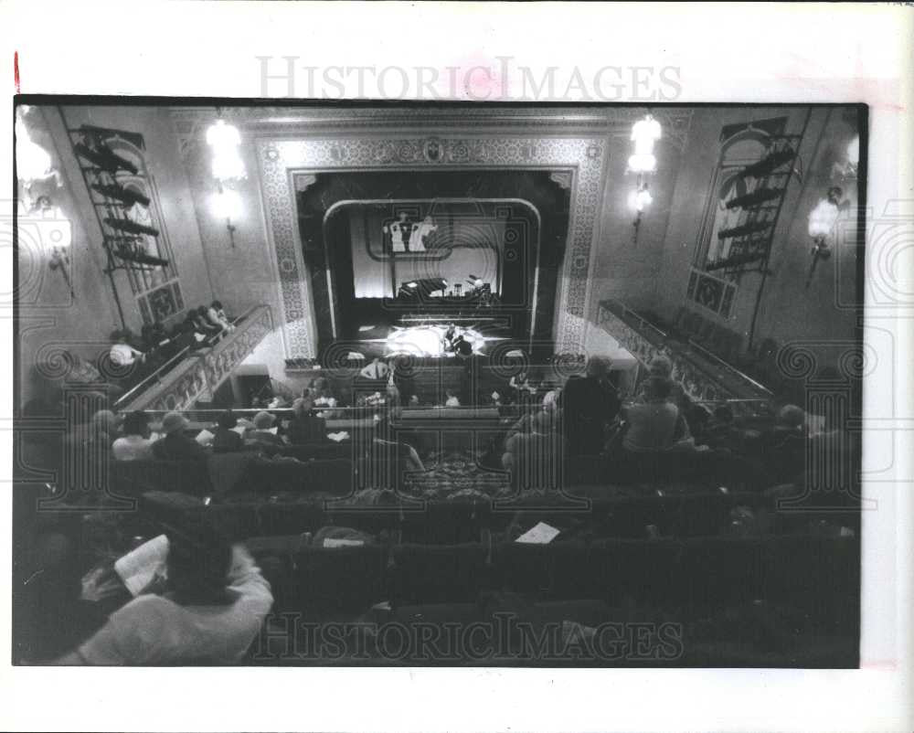 1992 Press Photo Gem Theatre US - Historic Images