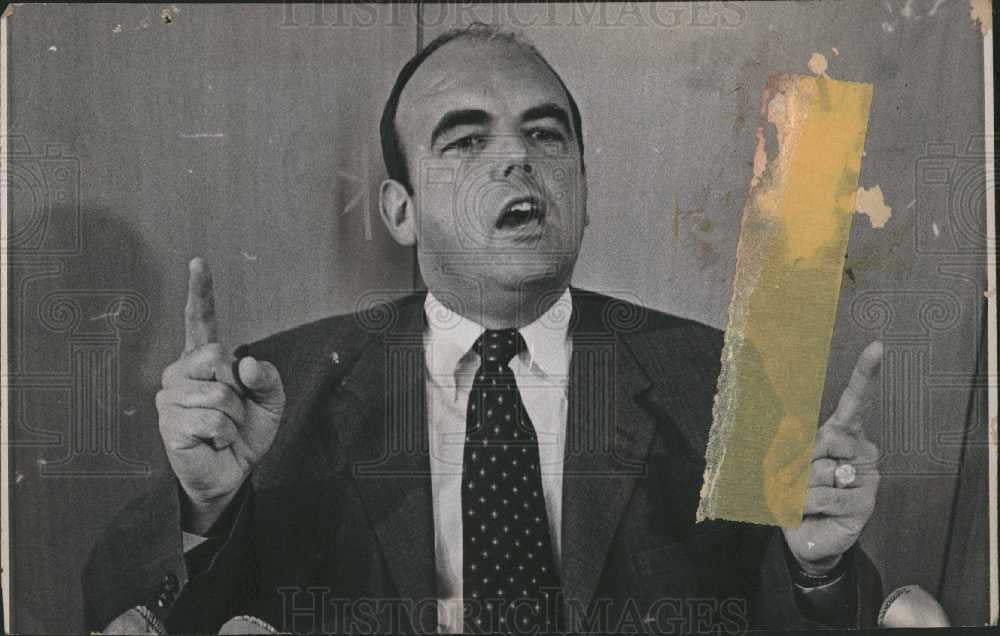 1973 Press Photo John Ehrlichman Watergate Scandal - Historic Images